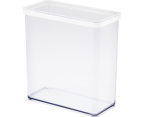 ROTHO POJEMNIK NA PRZYSMAKI WYSOKI 3.2L LOFT TRANSPARENTNY/BIAŁY