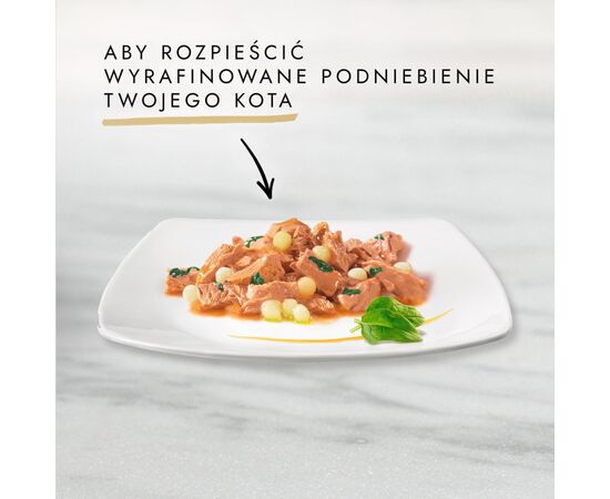 PURINA NESTLE GOURMET A LA CARTE CHICKEN, TROUT, BEEF, AND FISH - WET CAT FOOD - 4 X 85 G