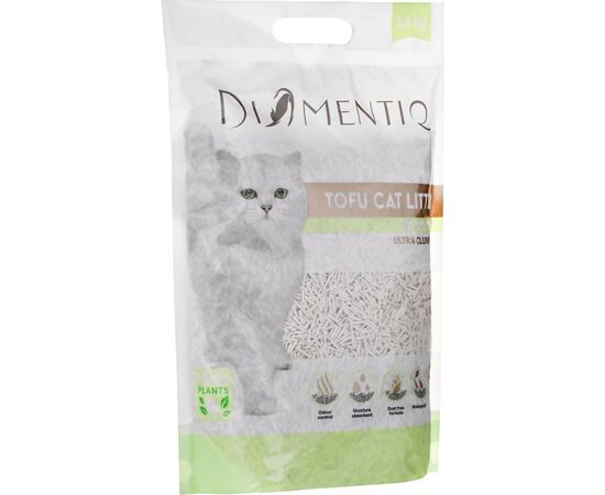 DIAMENTIQ ŻWIREK TOFU ZBRYLAJĄCY 2,5 KG MATCHA