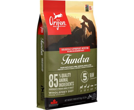 ORIJEN TUNDRA 6 KG ADULT GOAT, BOAR, DUCK