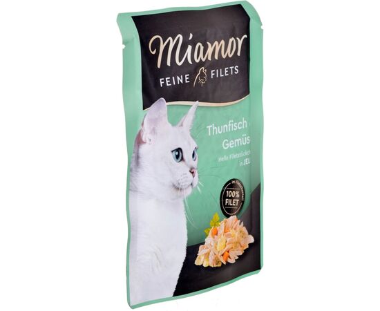 MIAMOR CATS MOIST FOOD TUNA WITH VEGETABLES 100 G