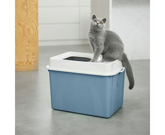 ROTHO BERTY ECO BLUE - CAT LITTER BOX