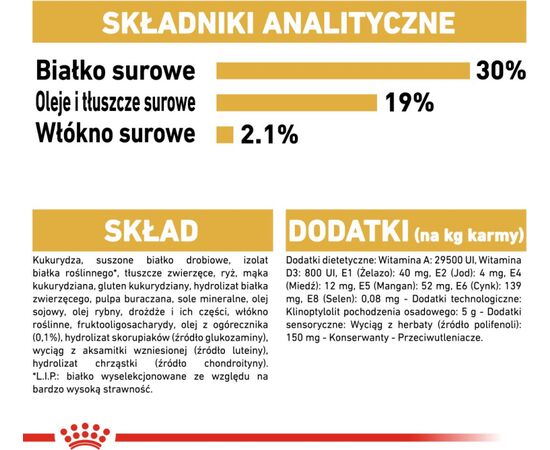 ROYAL CANIN POODLE ADULT 1.5 KG