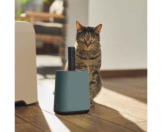 ROTHO ŁOPATKA Z PODSTAWKĄ +WORKI 16X8CM GREEN