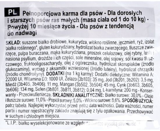 ROYAL CANIN CCN MINI LIGHT WEIGHT CARE - DRY FOOD FOR ADULT DOGS - 3KG