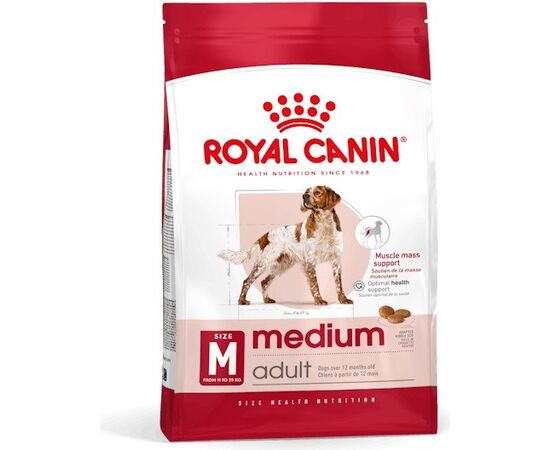 ROYAL CANIN SHN MEDIUM ADULT BF 15KG