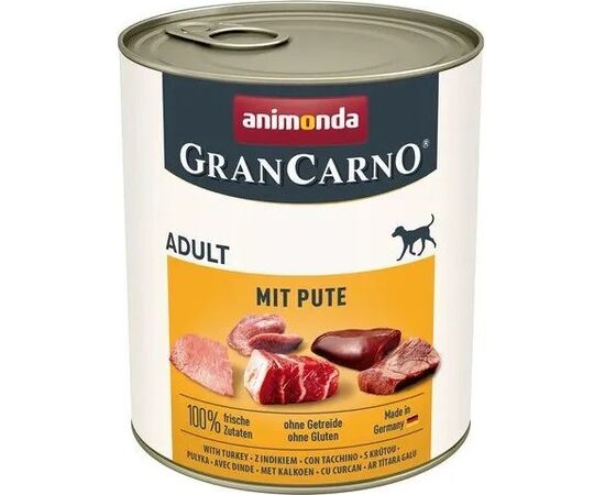 ANIMONDA GRANCARNO ADULT MIT PUTE 800G
