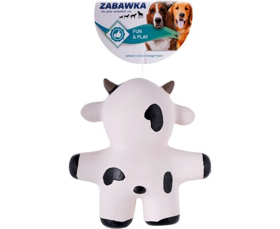 HILTON KRÓWKA 12CM - ZABAWKA Z LATEXU DLA PSA