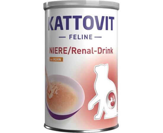 KATTOVIT DRINK NIERE/RENAL CHICKEN 135ML