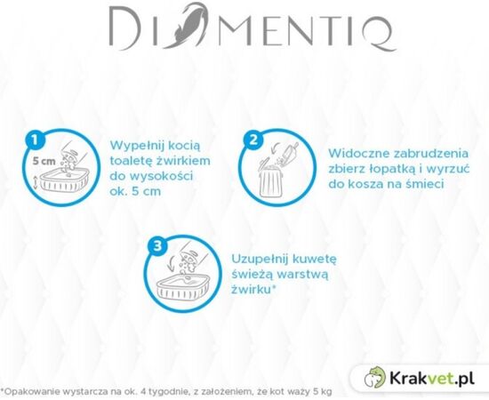 DIAMENTIQ NEUTRAL - CAT LITTER - 30 L