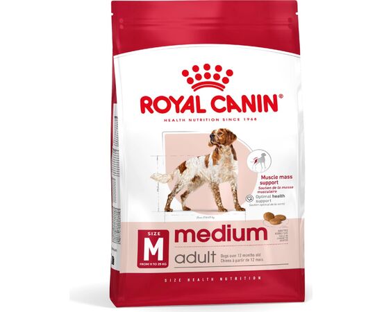 ROYAL CANIN SHN MEDIUM ADULT BF 15KG