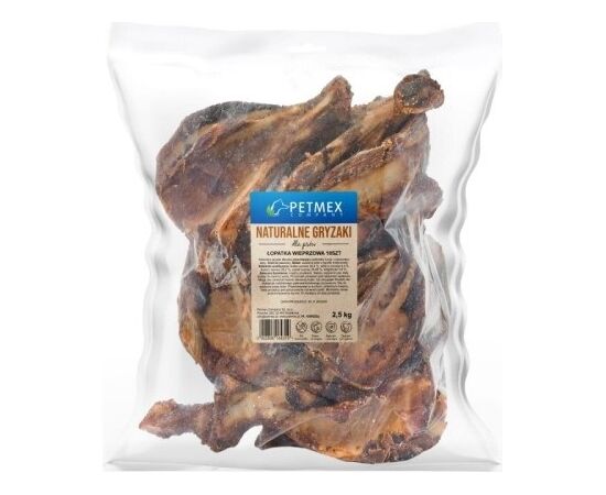 PETMEX ŁOPATKA WIEPRZOWA - PRZYSMAK DLA PSA - 10SZT