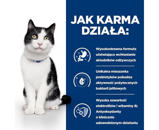 HILL'S PD I/D DIGESTIVE CARE CHICKEN - DRY CAT FOOD - 3KG