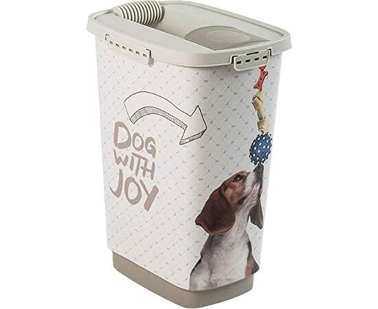 ROTHO CODY BEIGE - FOOD CONTAINER - 25L