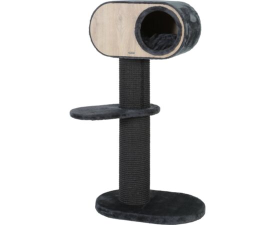 ZOLUX SCRATCHING POST WONDERFUL CAT 2 GREY - CAT SCRATCHER - 60 X 42.5 X 114CM