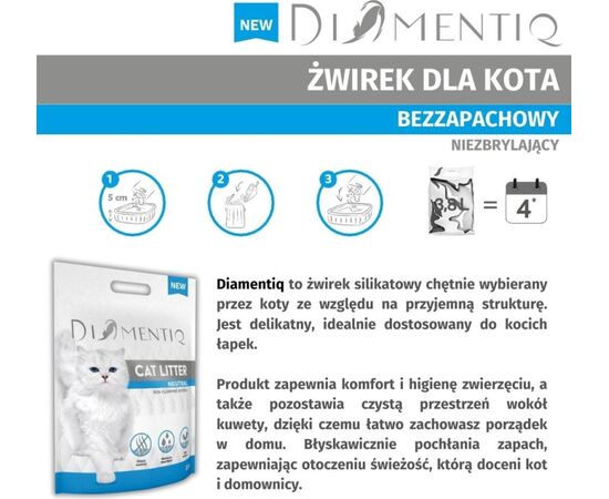 DIAMENTIQ NEUTRAL - CAT LITTER - 30 L