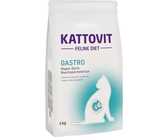 KATTOVIT GASTRO 4KG CATS DRY FOOD ADULT VEGETABLE