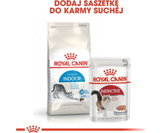 ROYAL CANIN HOME LIFE INDOOR 27 CATS DRY FOOD 4 KG ADULT