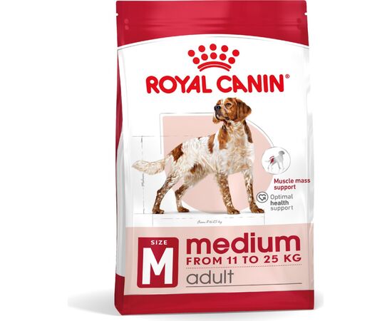 ROYAL CANIN SHN MEDIUM ADULT BF 4KG