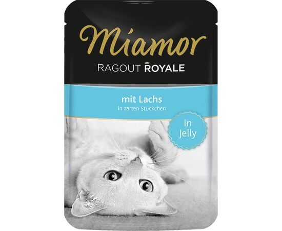 MIAMOR RAGOUT ROYALE IN JELLY SALMON