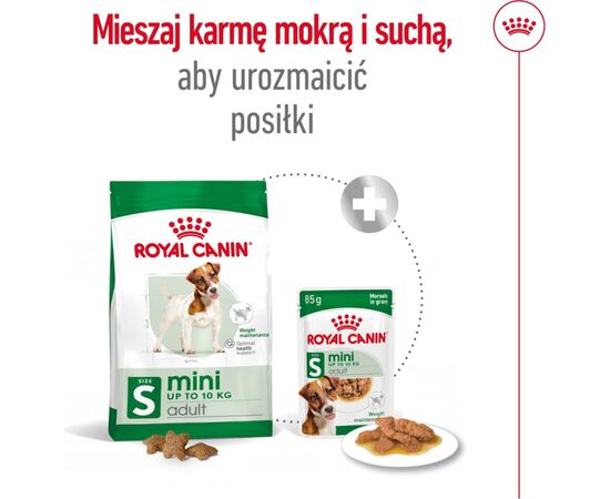 ROYAL CANIN ADULT MINI S - DRY DOG FOOD - 2KG