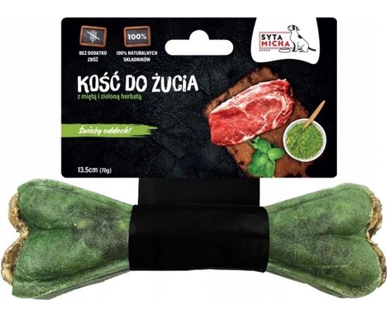 SYTA MICHA FRESH BREATH CHEW BONE - DOG CHEW - 13.5 CM