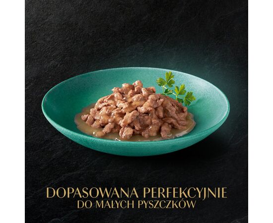 SHEBA KITTEN SELECTION OF FLAVORS IN SAUCE - WET CAT FOOD - 40X85 G