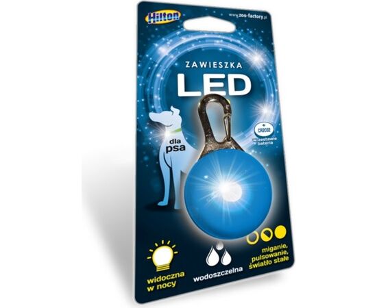 HILTON LED ZAWIESZKA SILIKONOWA 2,0X3,1X5,5CM DLA PSA