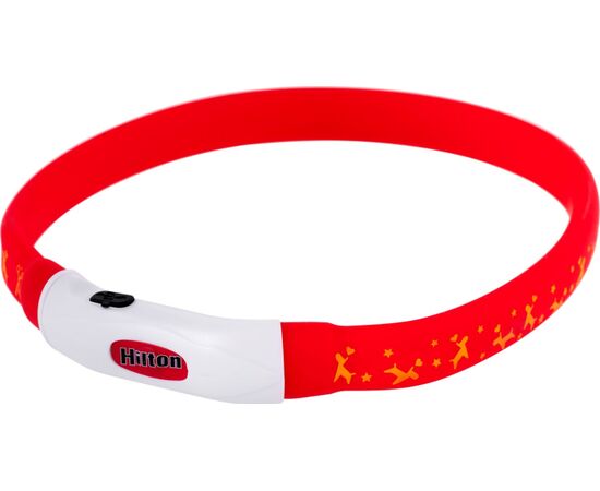 HILTON LED OBROŻA SILIKONOWA 1,4X0,8X40CM Z USB DLA PSA