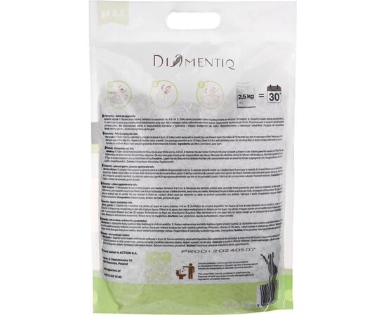 DIAMENTIQ ŻWIREK TOFU ZBRYLAJĄCY 2,5 KG MATCHA