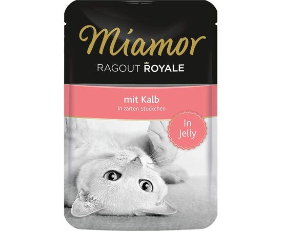 MIAMOR RAGOUT ROYALE IN JELLY WITH VEAL - 100G