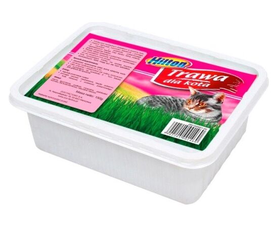 HILTON TRAWA SZYBKOROSNĄCA-PRZYSMAK 150G DLA KOTA