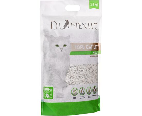 DIAMENTIQ ŻWIREK TOFU ZBRYLAJĄCY 2,5 KG NATURALNY