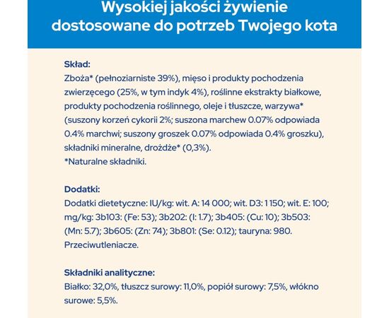 PURINA NESTLE PURINA CAT CHOW CATS DRY FOOD 1.5 KG ADULT TURKEY