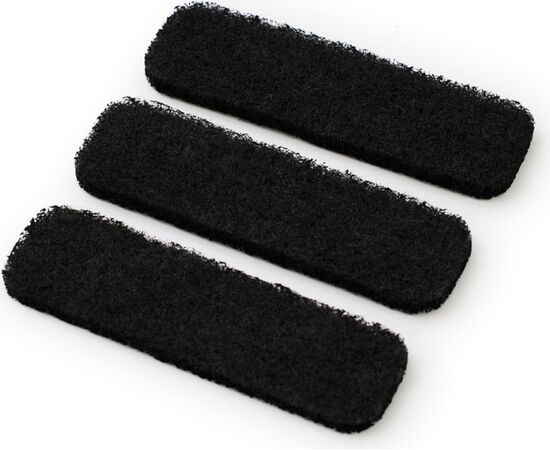 ROTHO CARBON FILTER FOR WHITE CUVETTE - 3 PCS.