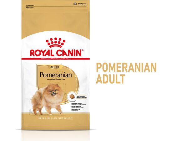 ROYAL CANIN POMERANIAN ADULT - DRY FOOD FOR DOGS - 3 KG