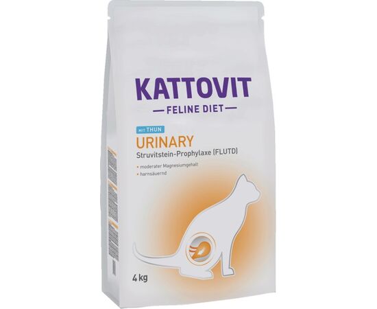 KATTOVIT URINARY - TUŃCZYK 4KG