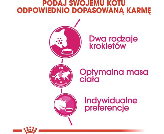 ROYAL CANIN SAVOUR EXIGENT CATS DRY FOOD ADULT MAIZE,POULTRY,RICE,VEGETABLE 2 KG