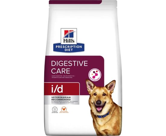 HILL'S PD CANINE DIGESTIVE CARE I/D - DRY DOG FOOD - 4 KG