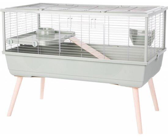 ZOLUX KLATKA NEOLIFE 100 DLA KAWII DOMOWEJ ZIELONA