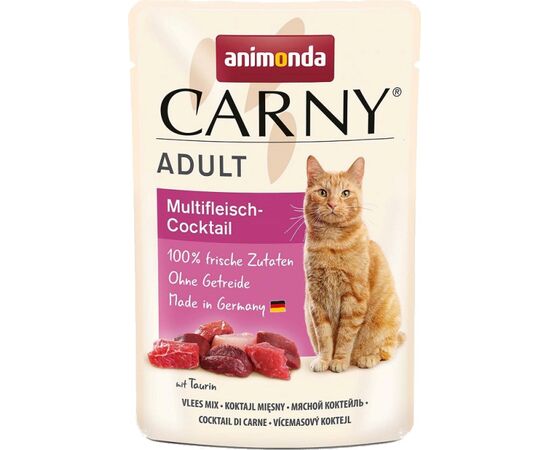 ANIMONDA CARNY ADULT MEAT COCKTAIL - WET CAT FOOD - 85G