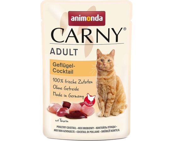 ANIMONDA CARNY ADULT POULTRY COCKTAIL - WET CAT FOOD - 85G