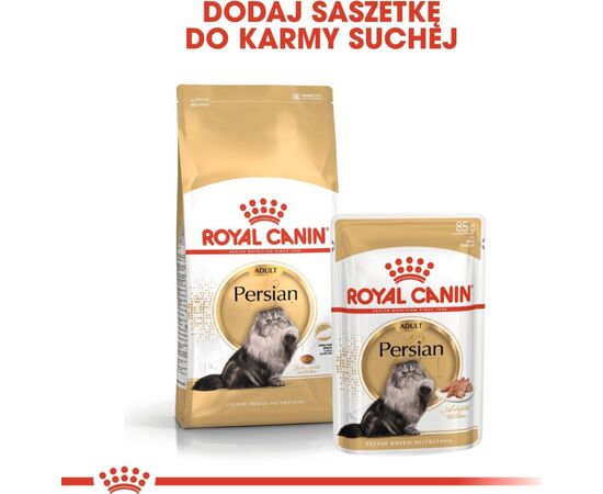 ROYAL CANIN PERSIAN ADULT CATS DRY FOOD POULTRY,RICE,VEGETABLE 400 G