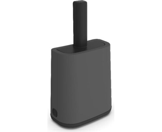 ROTHO ŁOPATKA Z PODSTAWKĄ +WORKI 16X8CM ANTRACYT