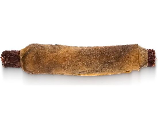 SYTA MICHA CHEWING HOT DOG RABBIT WITH POMEGRANATE IN DEER SKIN - DOG TREAT - 2 PCS.