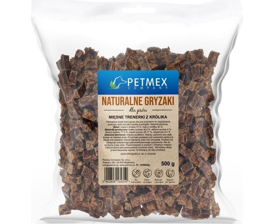 PETMEX RABBIT TREATS - DOG TREAT - 500G