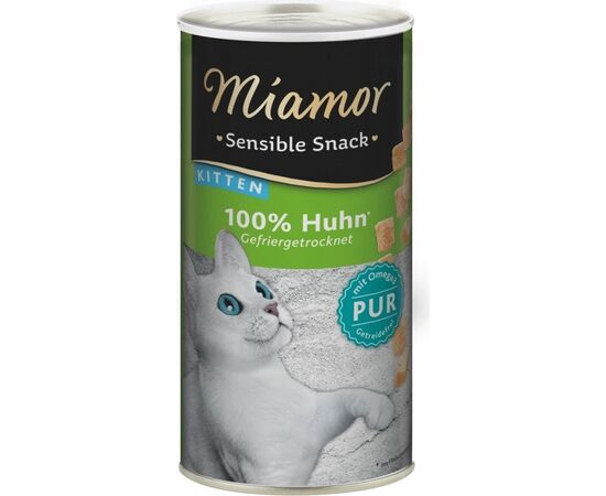 MIAMOR SENSIBLE SNACK PRZYSMAK KURCZAK 30G DLA KOCIĄT