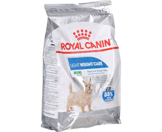 ROYAL CANIN CCN MINI LIGHT WEIGHT CARE - DRY FOOD FOR ADULT DOGS - 3KG
