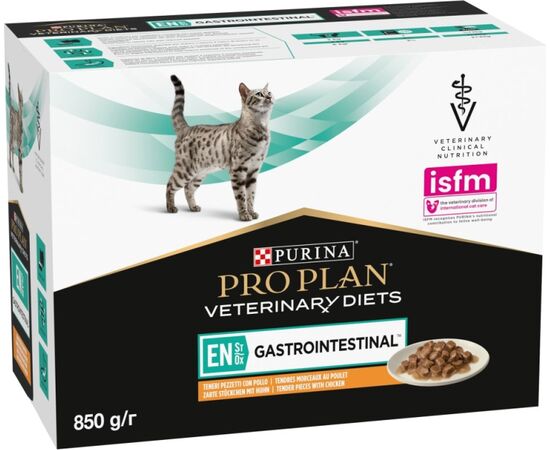 PURINA NESTLE PURINA PRO PLAN VET FELINE EN KURCZAK 850G