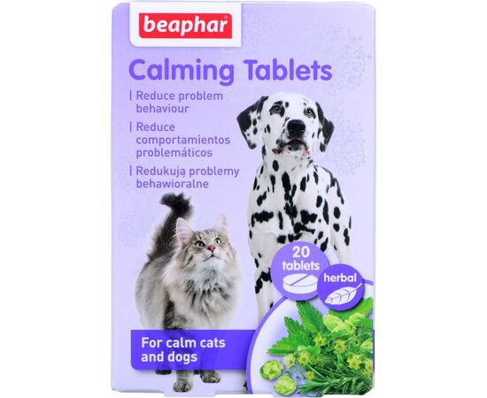BEAPHAR SEDATIVE TABLETS FOR DOGS - 20 DEGREES